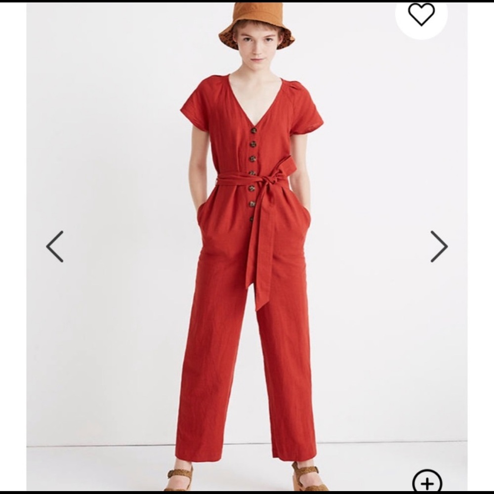 Madewell Jumpsuit